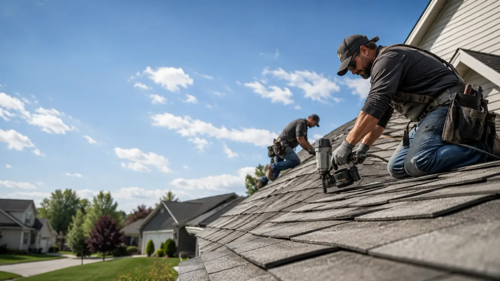 Storm Damage Roof Repair in Melstone, MT near me